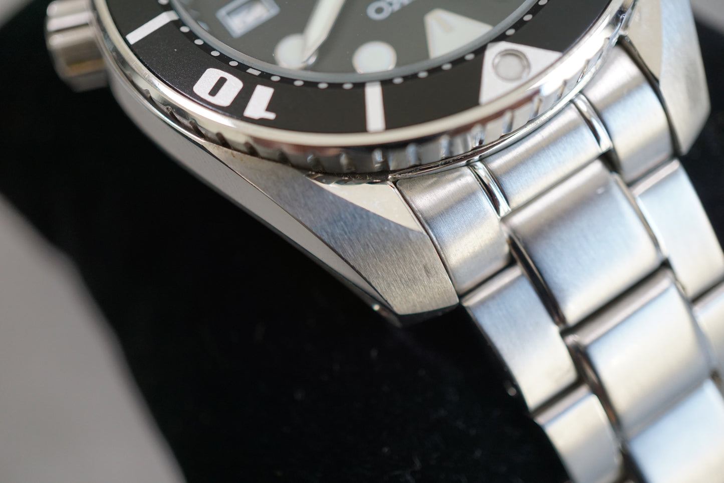 Seiko Prospex SBDC001 6R15 First Gen Black Sumo Divers Automatic Watch