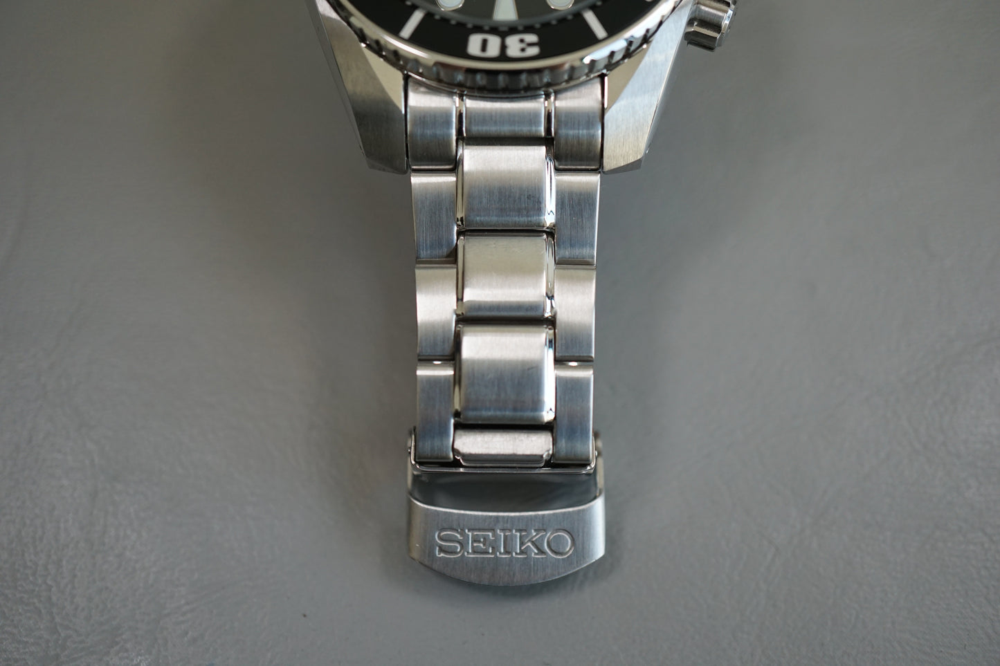 Seiko Prospex SBDC001 6R15 First Gen Black Sumo Divers Automatic Watch