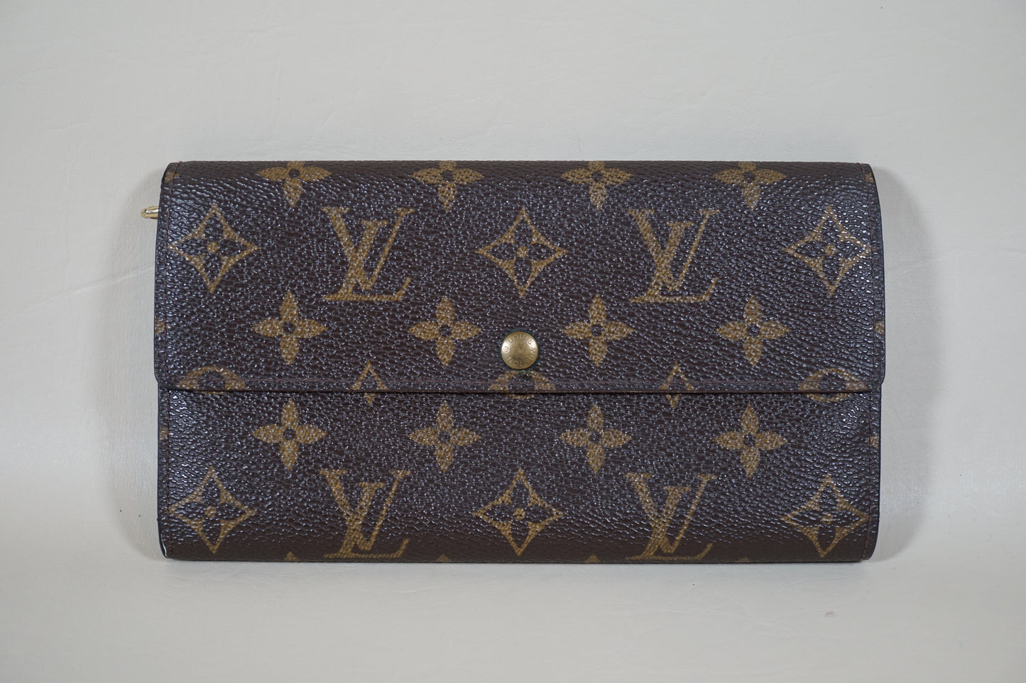 Louis Vuitton Portefeuille Sarah Bifold Monogram Long M61734 Wallet