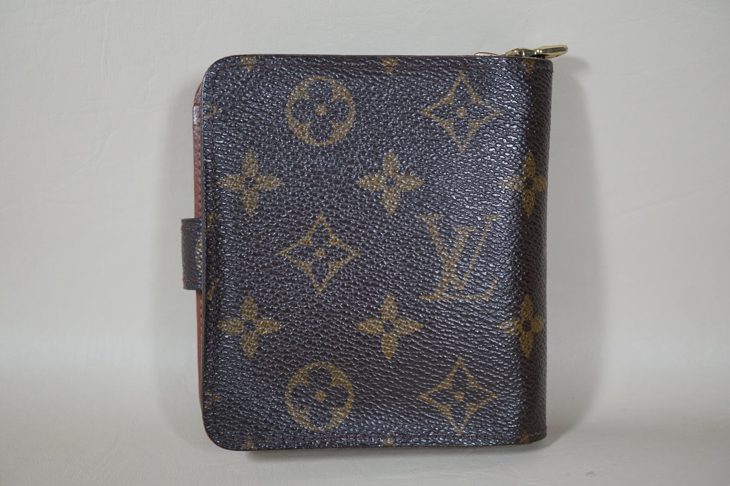 Louis Vuitton Monogram Compact Zippy M61667 Wallet