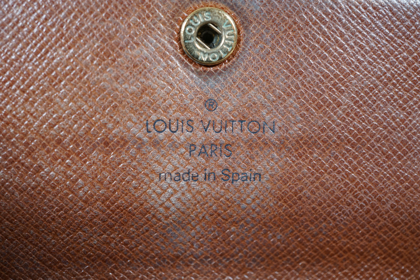 Louis Vuitton Portefeuille Sarah Bifold Monogram Long M61734 Wallet