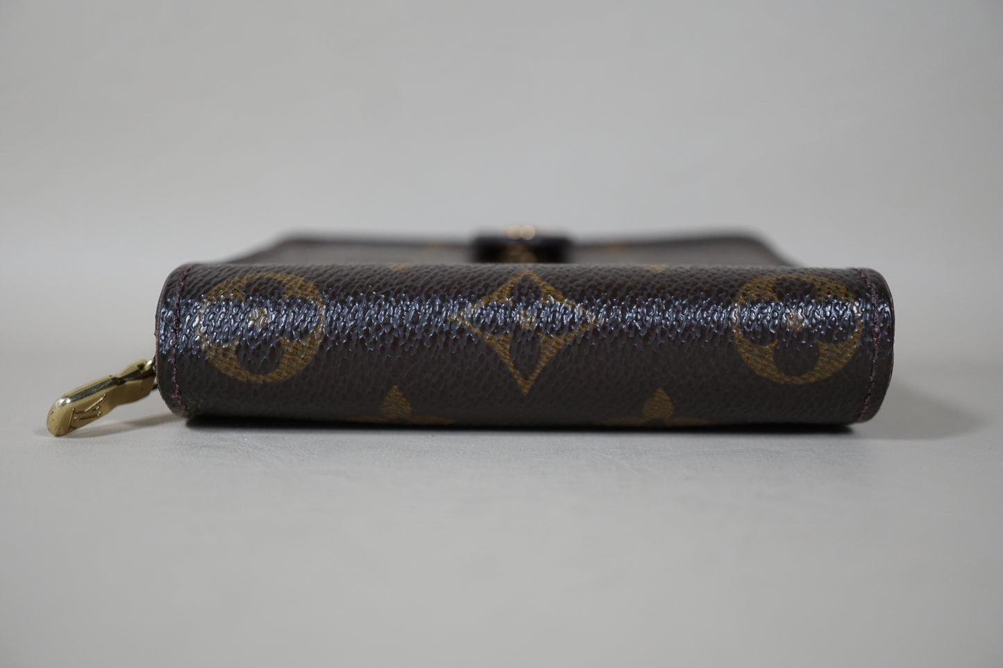 Louis Vuitton Monogram Compact Zippy M61667 Wallet