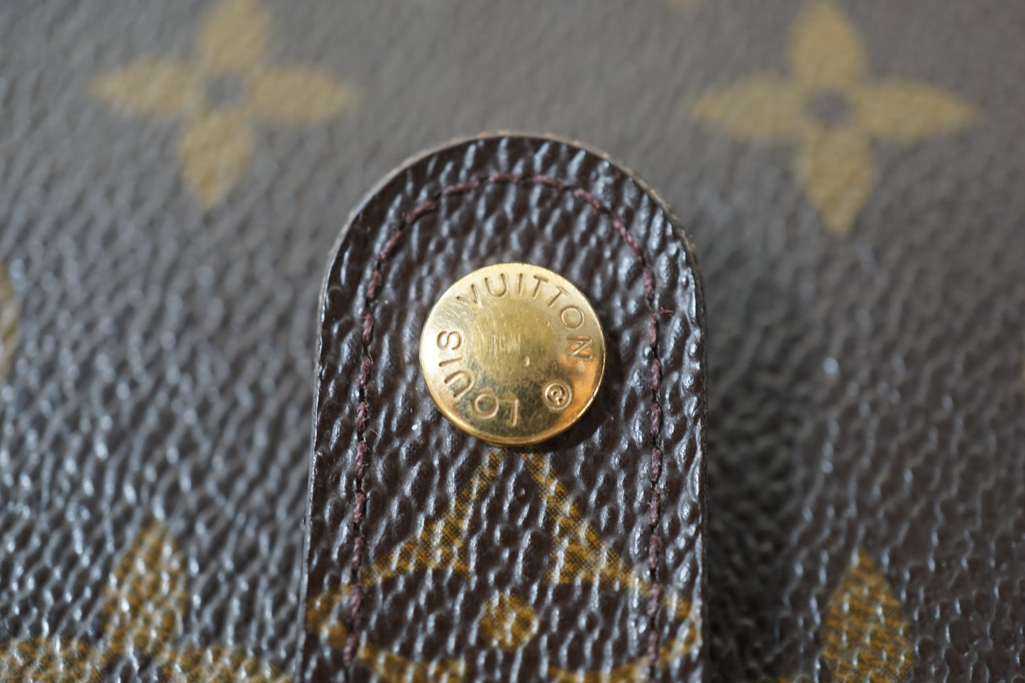 Louis Vuitton Monogram Compact Zippy M61667 Wallet