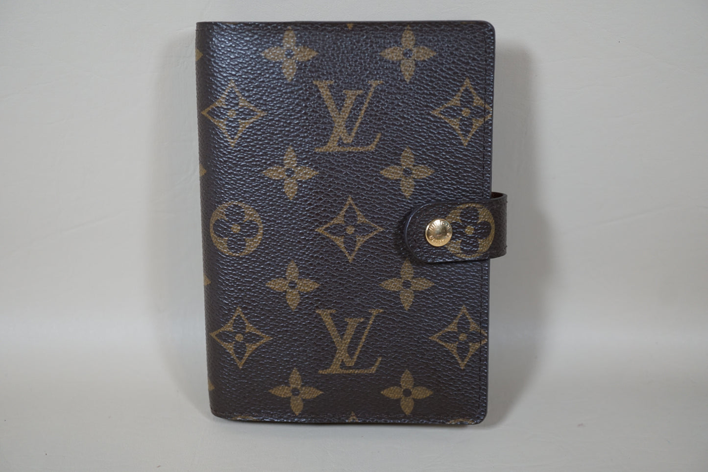 Louis Vuitton Small Ring Agenda Cover Monogram R20005 Organizer Planner