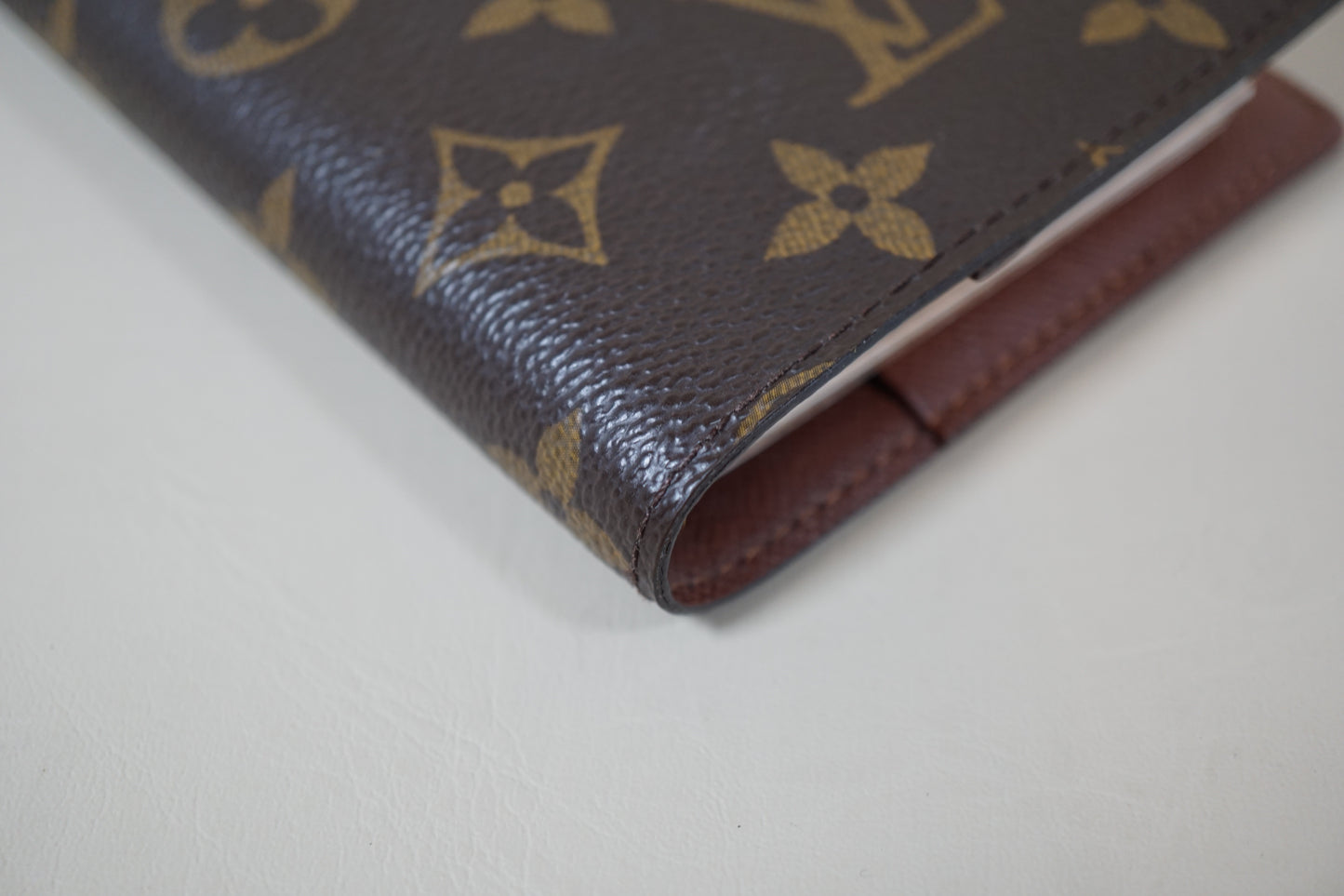 Louis Vuitton Small Ring Agenda Cover Monogram R20005 Organizer Planner