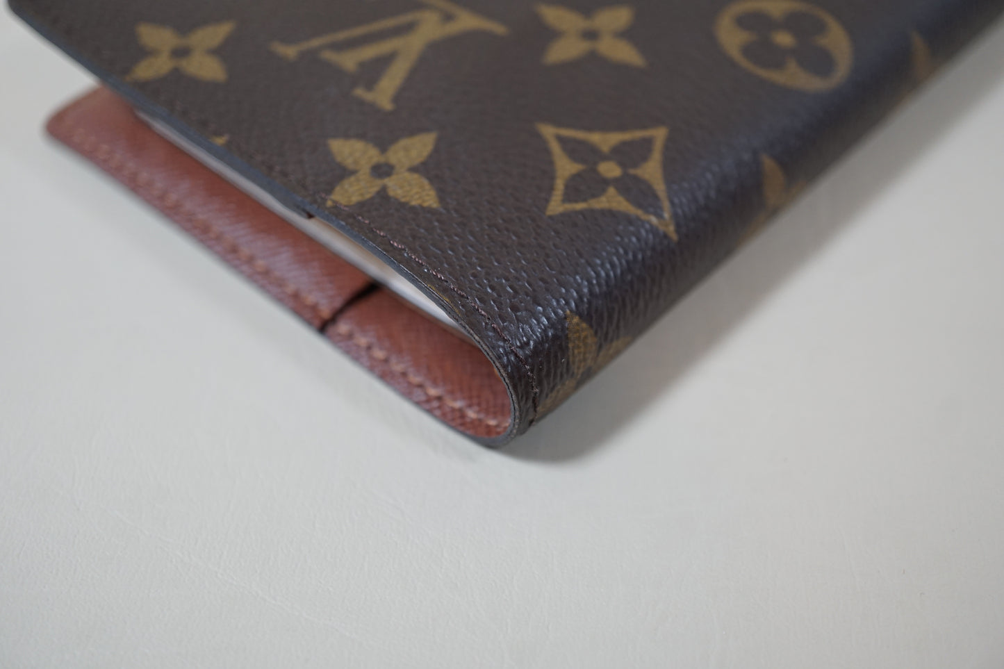 Louis Vuitton Small Ring Agenda Cover Monogram R20005 Organizer Planner