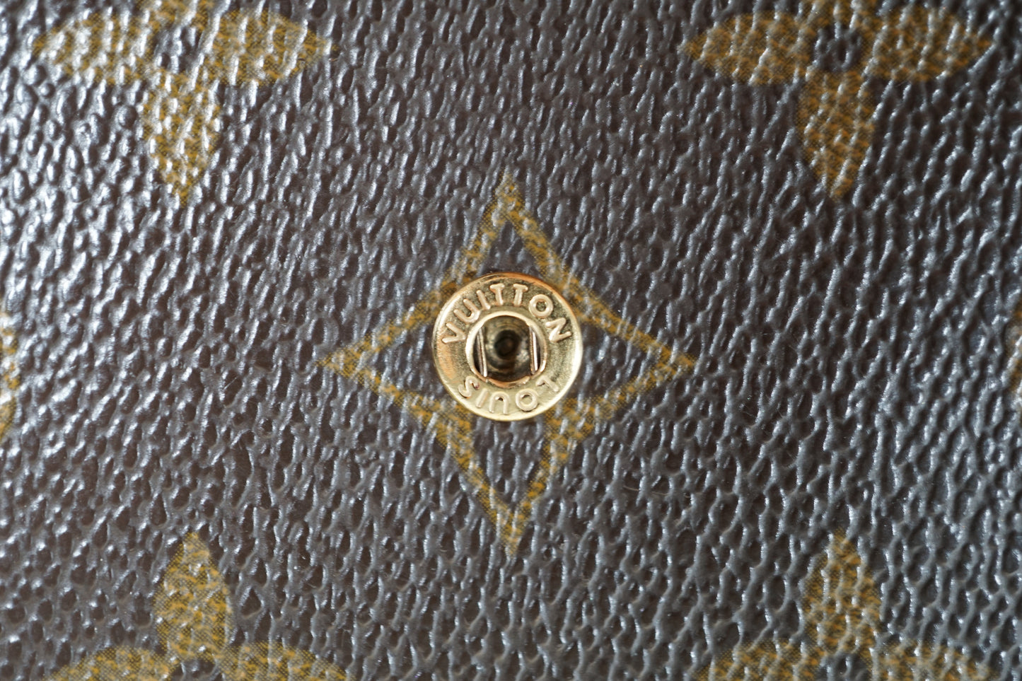 Louis Vuitton Monogram Compact Zippy M61667 Wallet