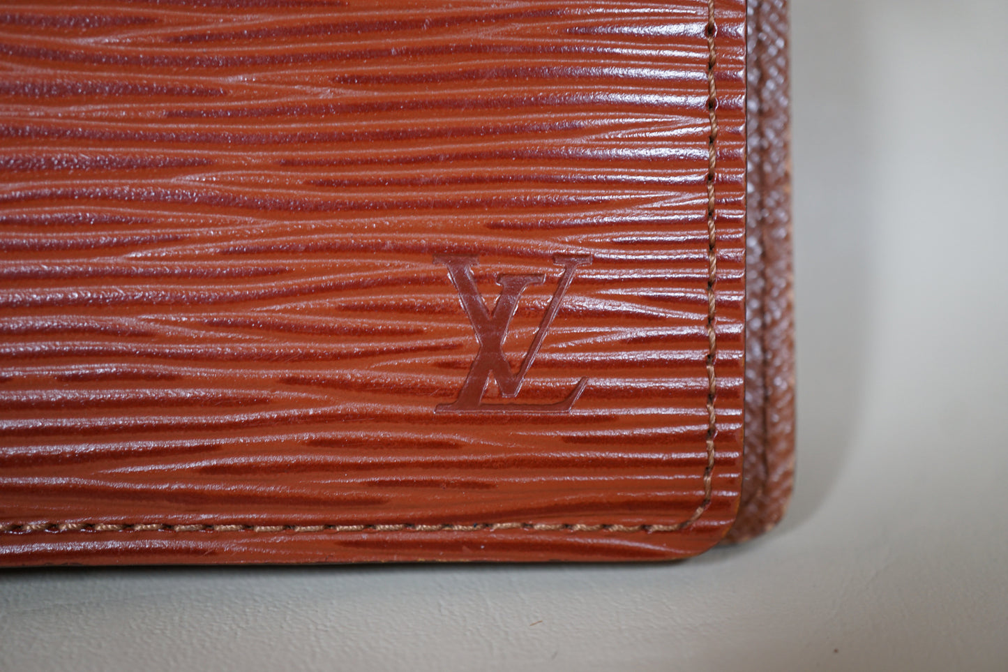 Louis Vuitton Epi Agenda PM R20053 Organizer Planner