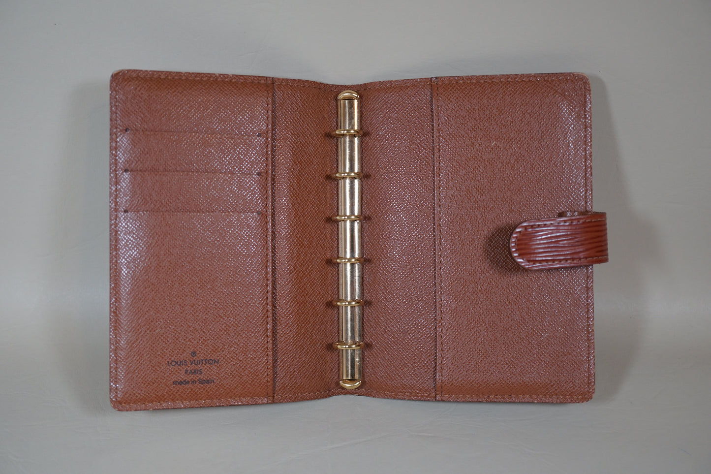 Louis Vuitton Epi Agenda PM R20053 Organizer Planner