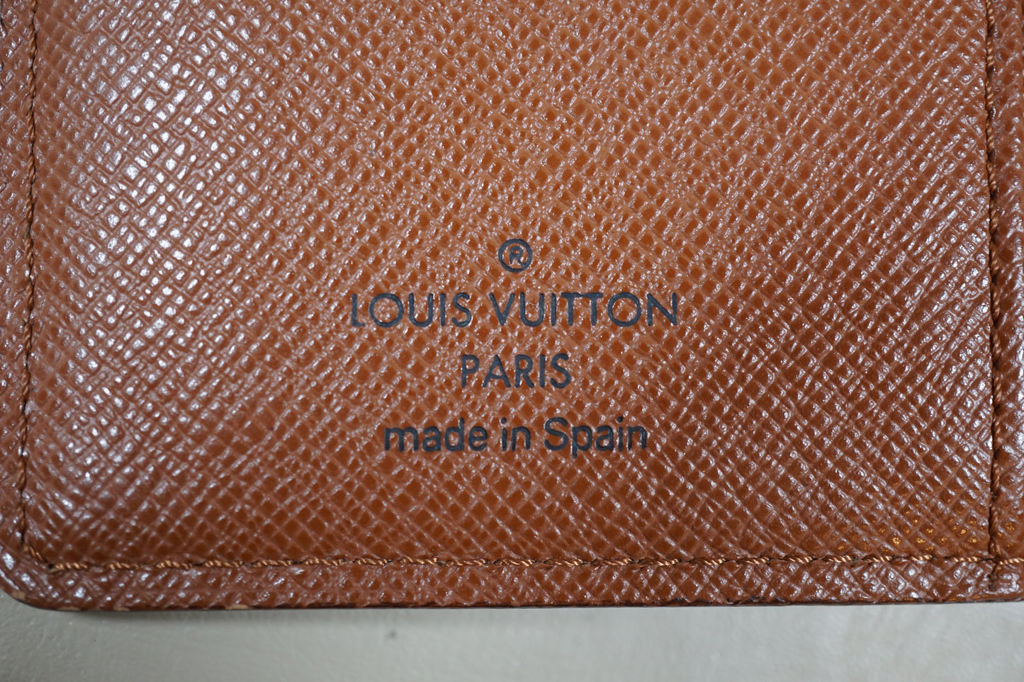Louis Vuitton Epi Agenda PM R20053 Organizer Planner