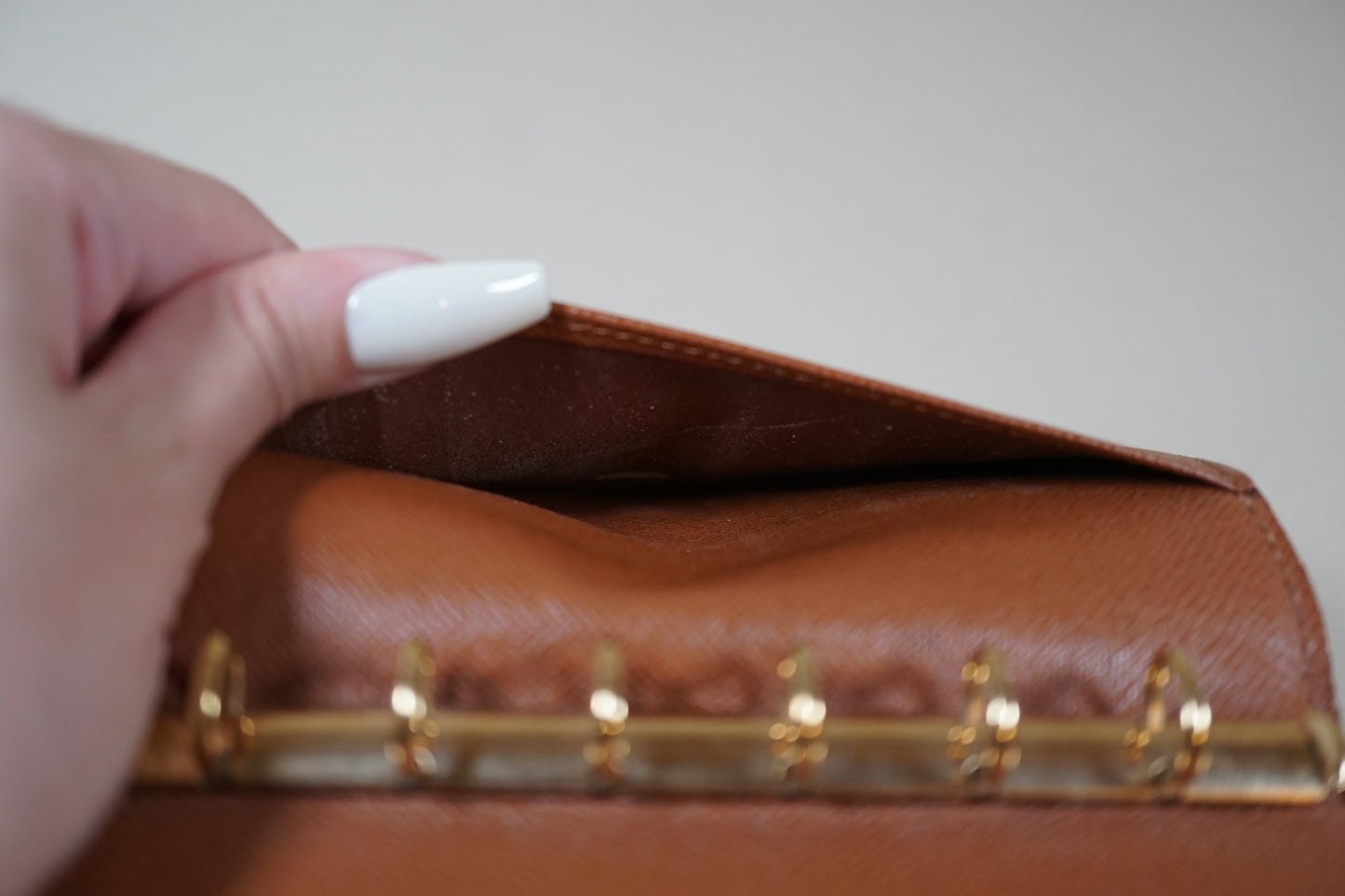 Louis Vuitton Epi Agenda PM R20053 Organizer Planner
