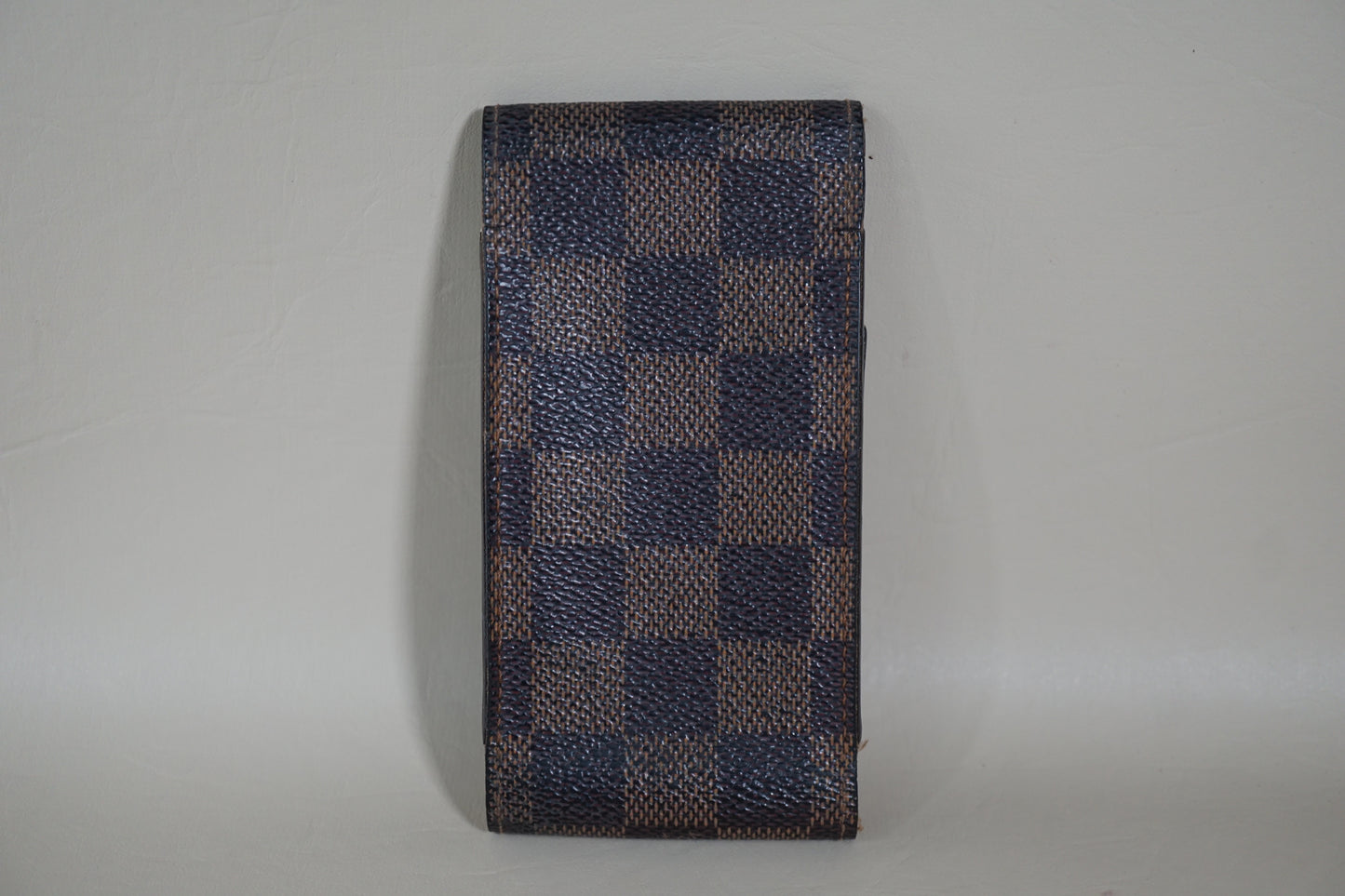 Louis Vuitton Damier Ebene Tobacco N63024 Cigarette Case