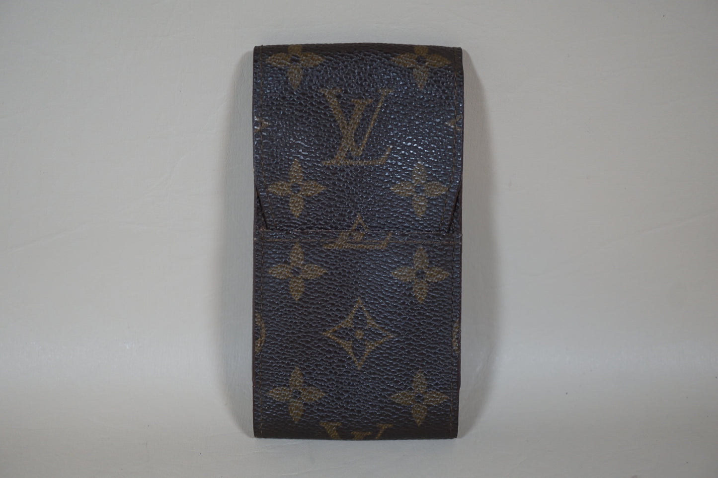 Louis Vuitton Monogram Brown Tobacco M63024 Cigarette Case