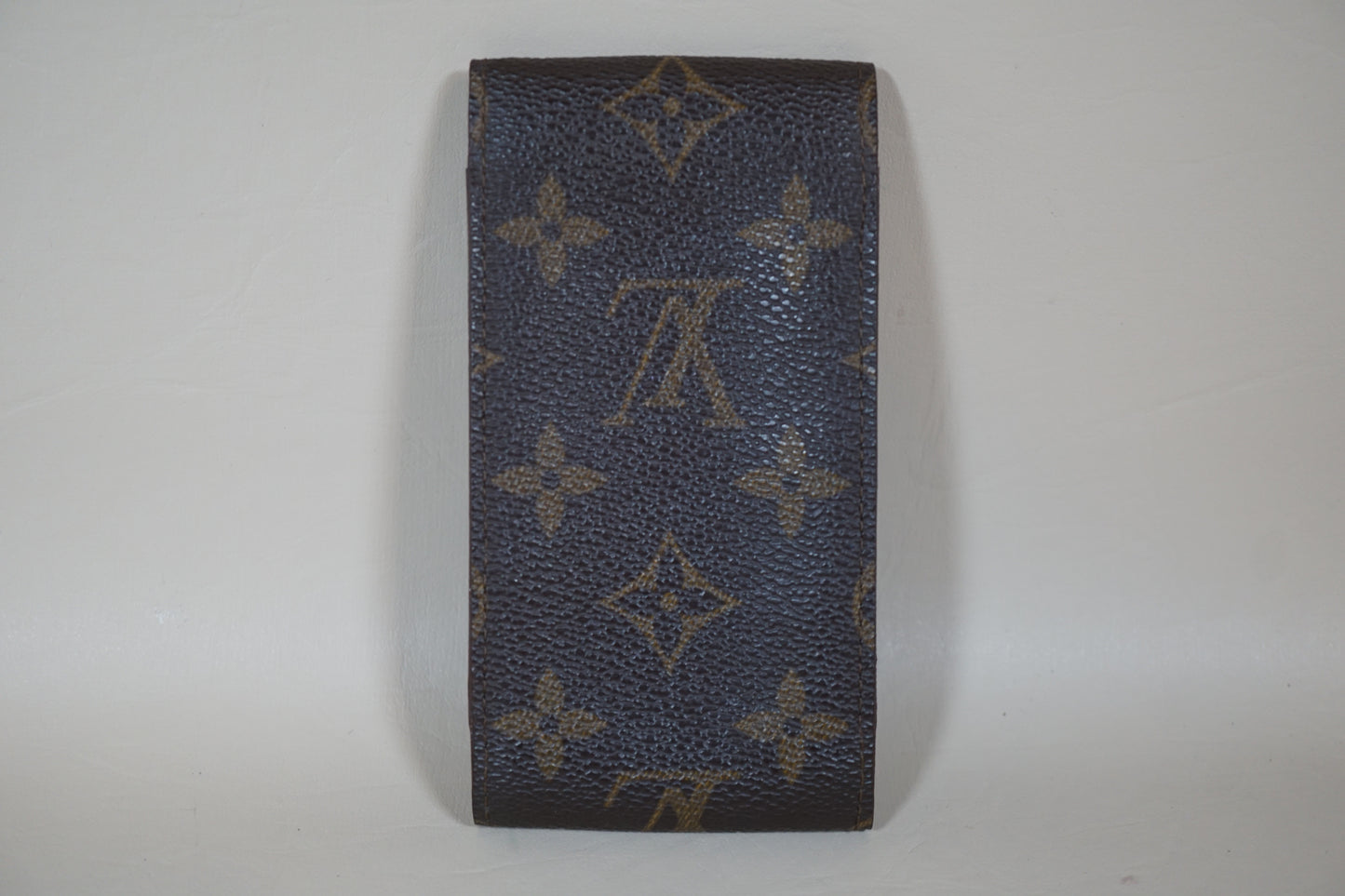 Louis Vuitton Monogram Brown Tobacco M63024 Cigarette Case