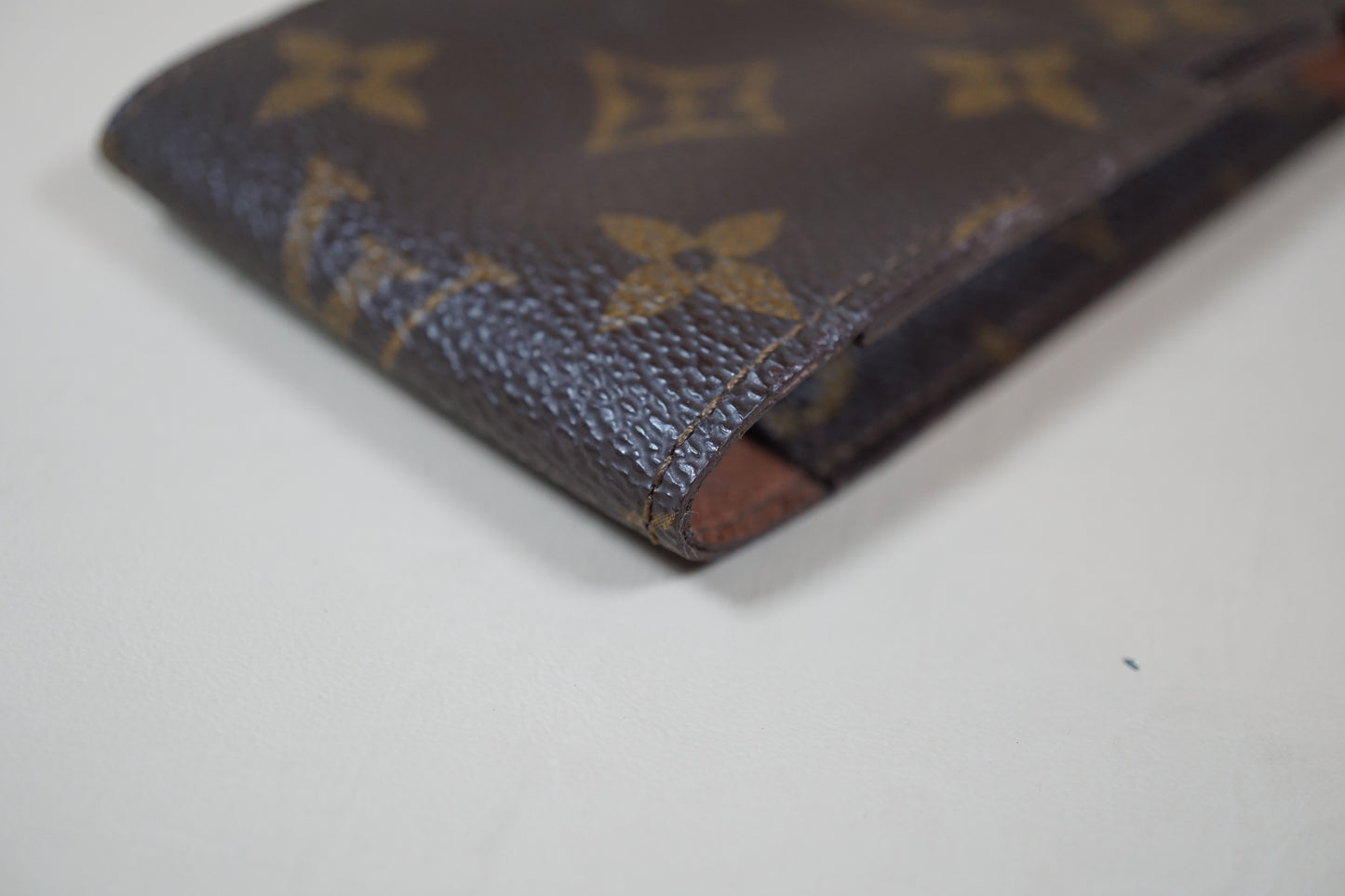 Louis Vuitton Monogram Brown Tobacco M63024 Cigarette Case