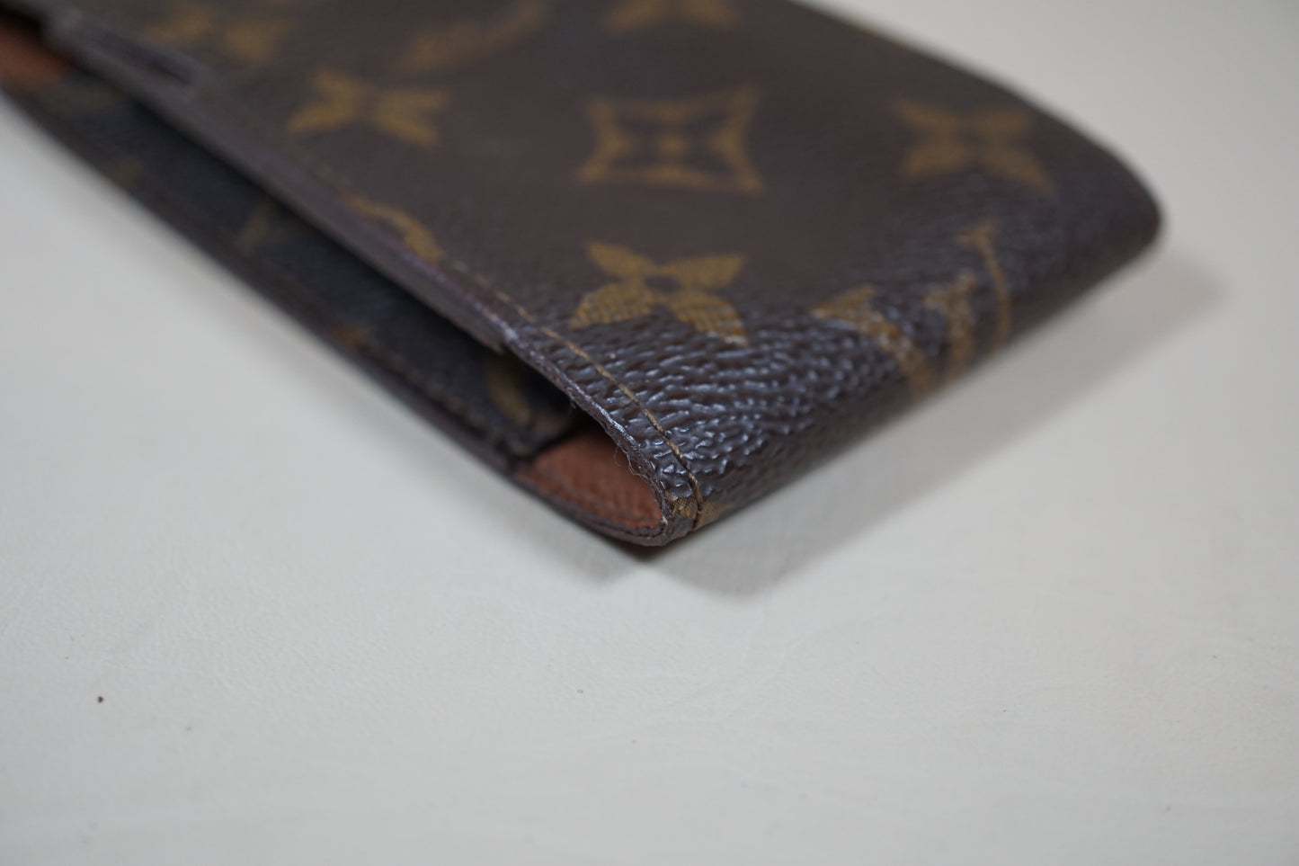 Louis Vuitton Monogram Brown Tobacco M63024 Cigarette Case