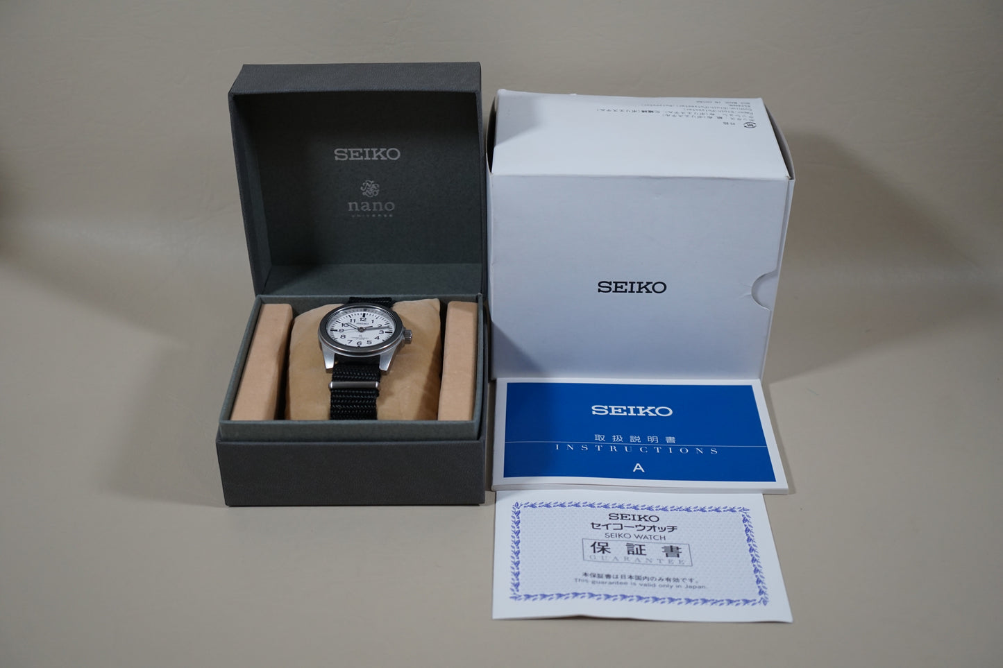 Seiko Nano Universe Selection SCXP161 7N01 SUS Reissue Limited Quartz