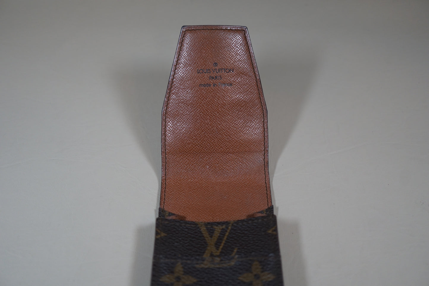 Louis Vuitton Monogram Brown Tobacco M63024 Cigarette Case