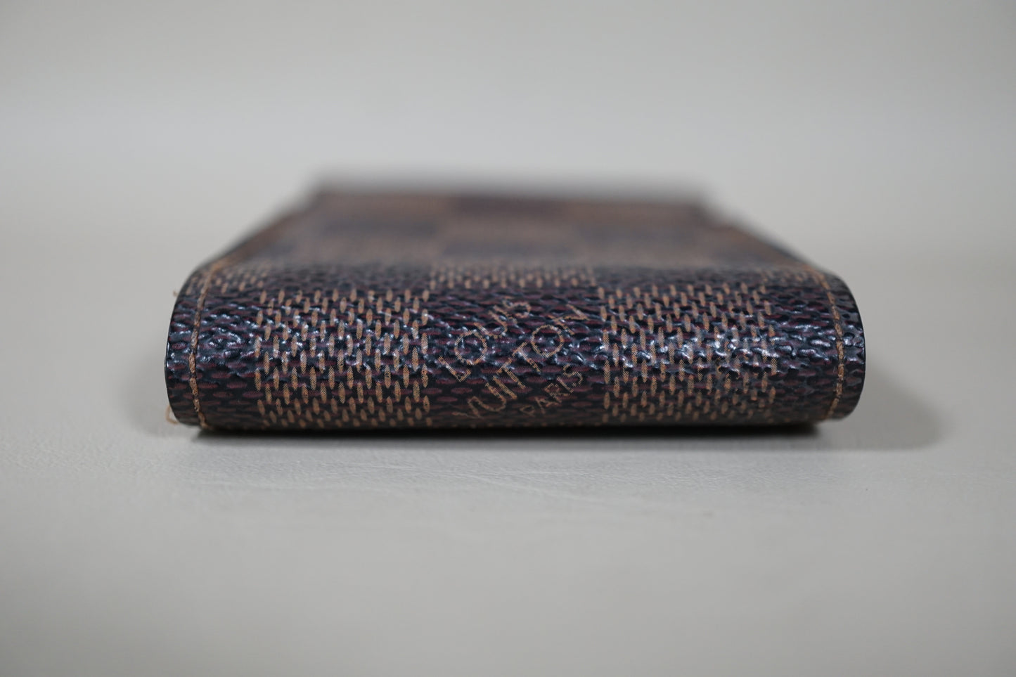 Louis Vuitton Damier Ebene Tobacco N63024 Cigarette Case
