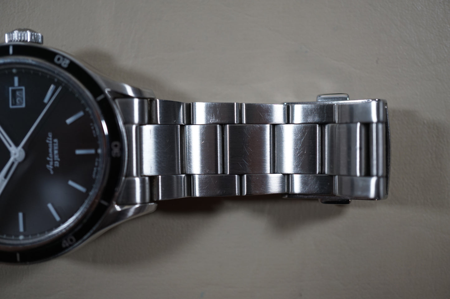 Seiko SARG013 6R15 JDM Sports Black Automatic Box Papers