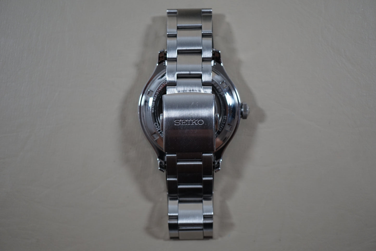 Seiko SARG013 6R15 JDM Sports Black Automatic Box Papers