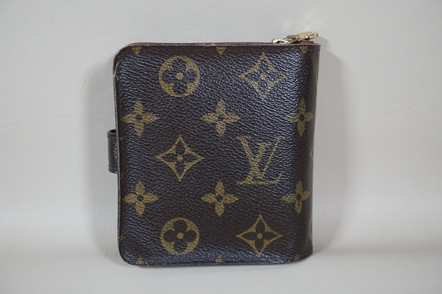 Louis Vuitton Monogram Compact Zippy M61667 Wallet