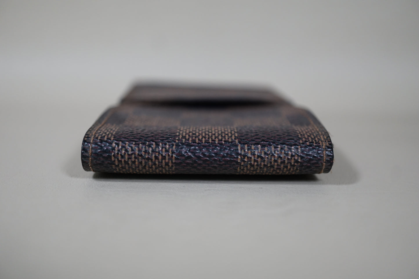 Louis Vuitton Damier Ebene Tobacco N63024 Cigarette Case