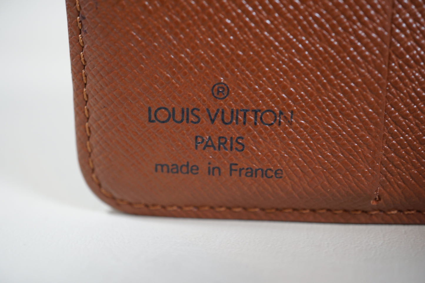 Louis Vuitton Monogram Compact Zippy M61667 Wallet