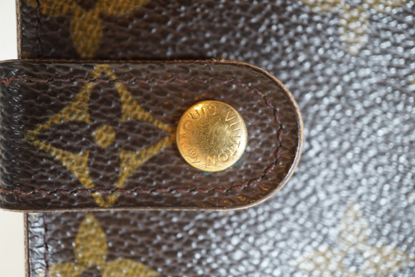 Louis Vuitton Monogram Compact Zippy M61667 Wallet