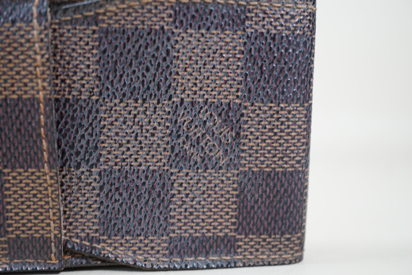 Louis Vuitton Damier Ebene Tobacco N63024 Cigarette Case