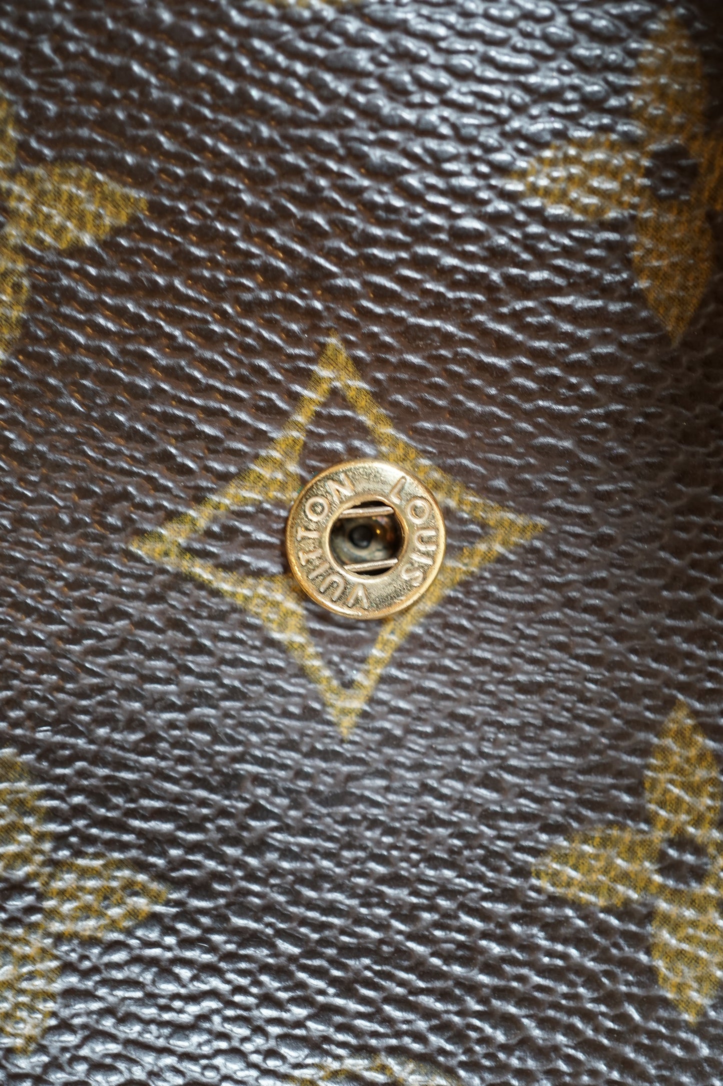 Louis Vuitton Monogram Compact Zippy M61667 Wallet