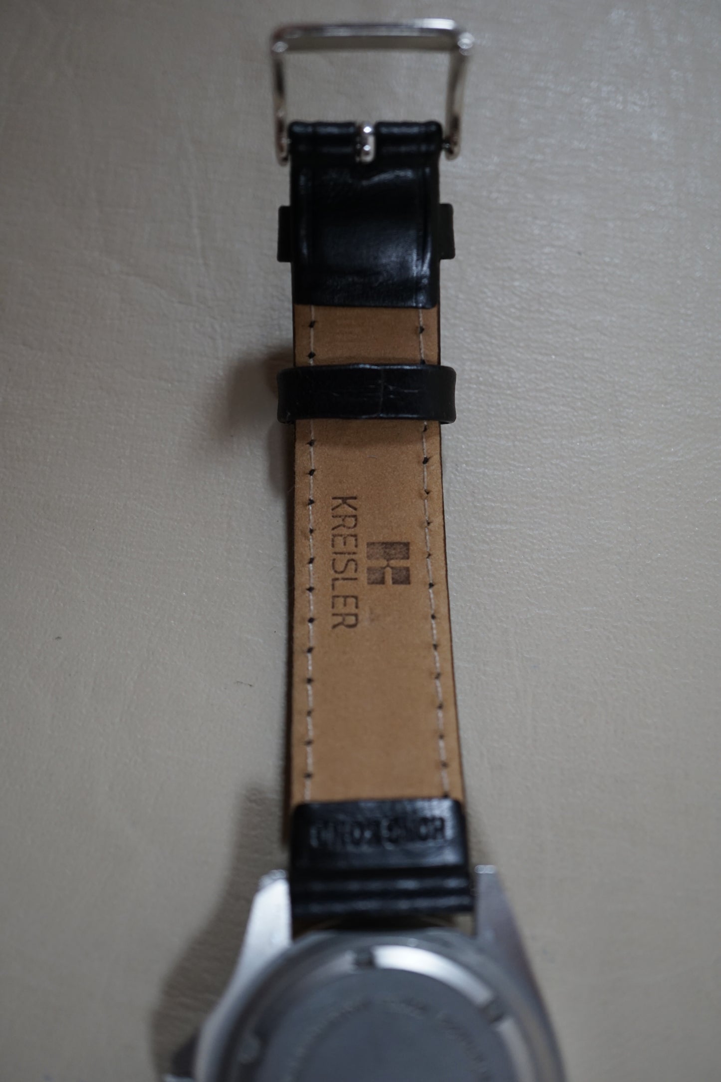 Vintage Hamilton x LL Bean Khaki 8587 Rare Ladies Black Dial Quartz