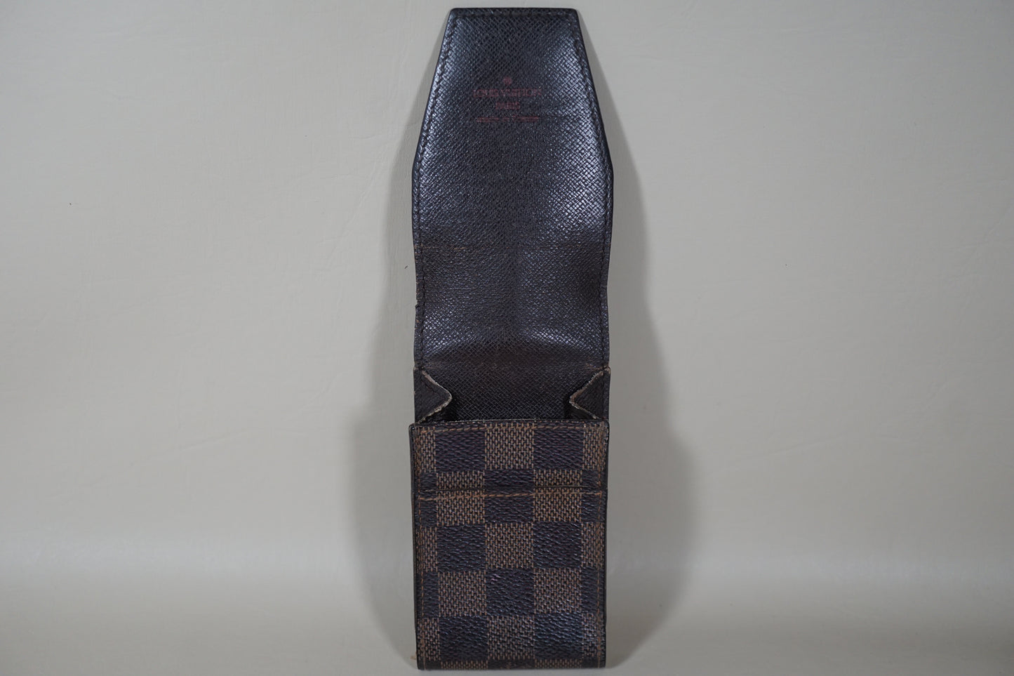 Louis Vuitton Damier Ebene Tobacco N63024 Cigarette Case