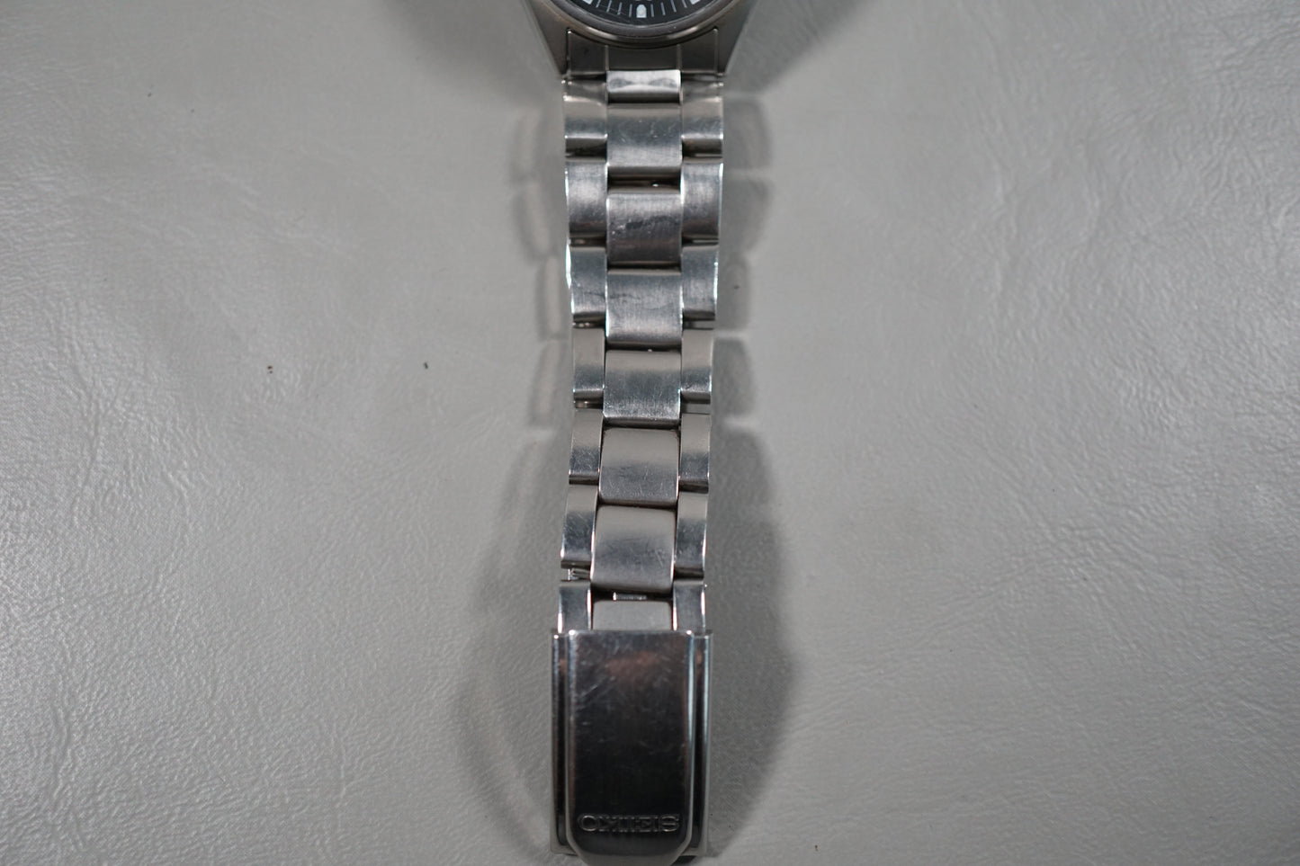 Seiko SKX427 7S26 Black Dial Field Military Style Automatic Watch