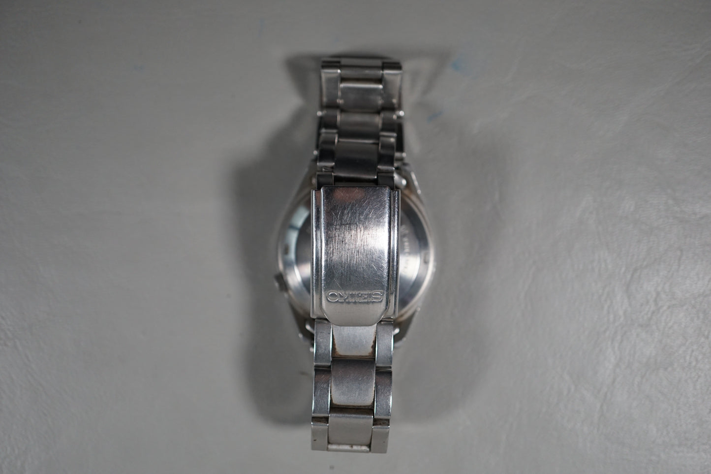 Seiko SKX427 7S26 Black Dial Field Military Style Automatic Watch