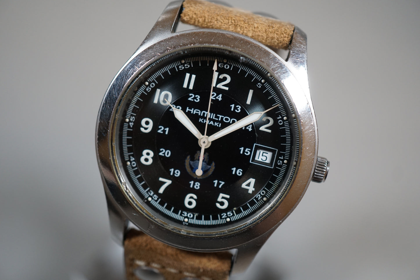 Hamilton Khaki H684910 SAF Singapore Air Force Military Issue Quartz Watch