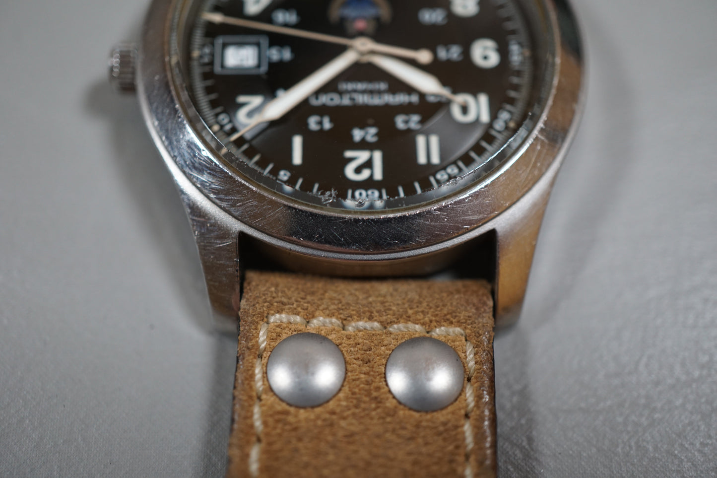 Hamilton Khaki H684910 SAF Singapore Air Force Military Issue Quartz Watch