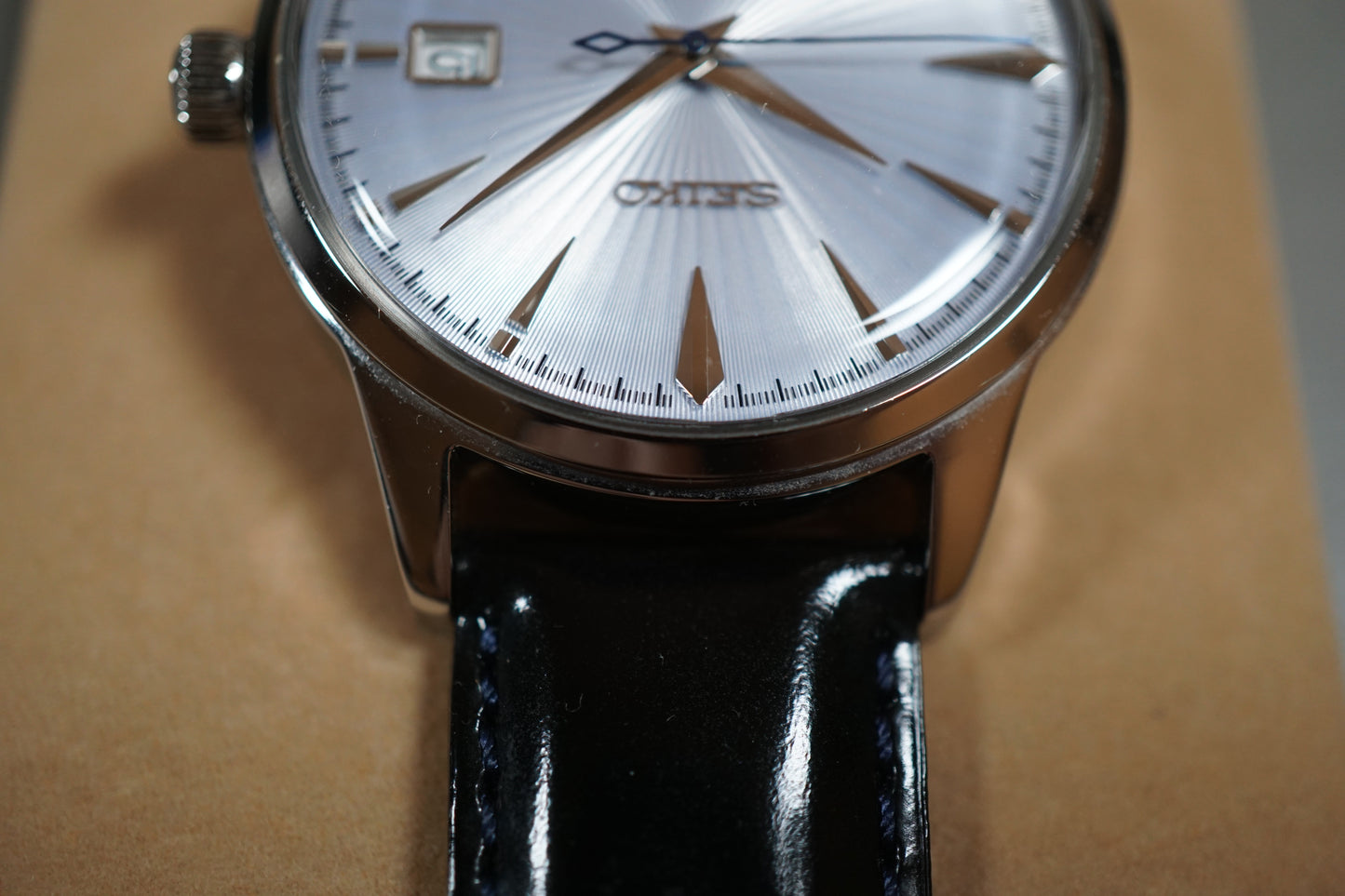 Seiko Presage SARB065 6R15 Original Cocktail Time Ice Blue Automatic Watch