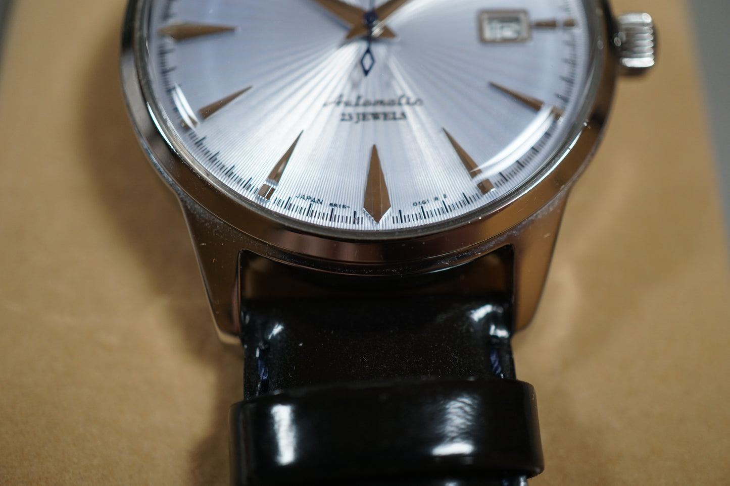 Seiko Presage SARB065 6R15 Original Cocktail Time Ice Blue Automatic Watch