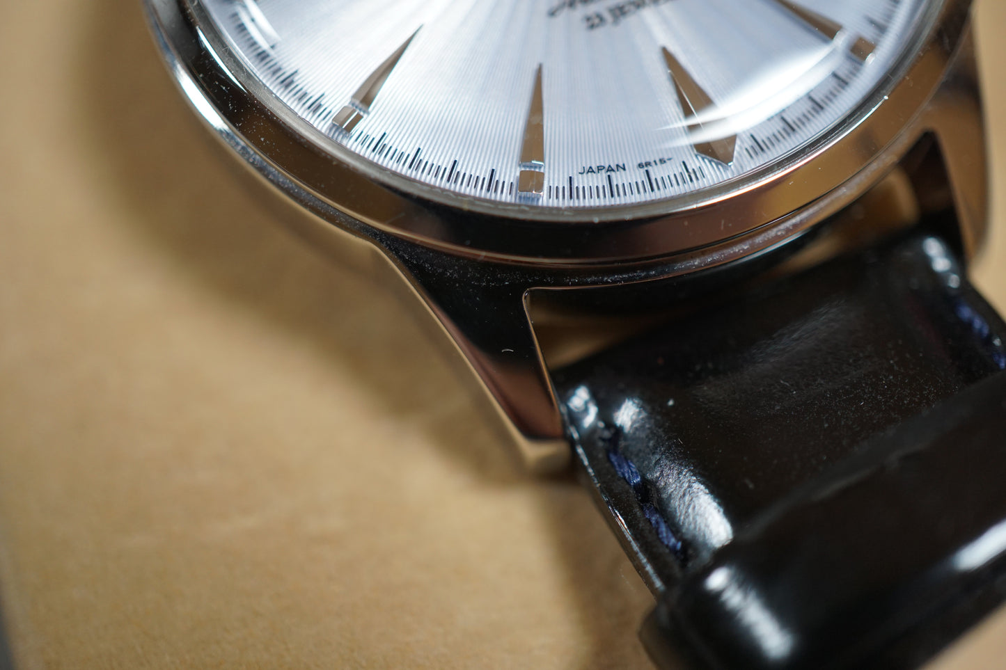 Seiko Presage SARB065 6R15 Original Cocktail Time Ice Blue Automatic Watch