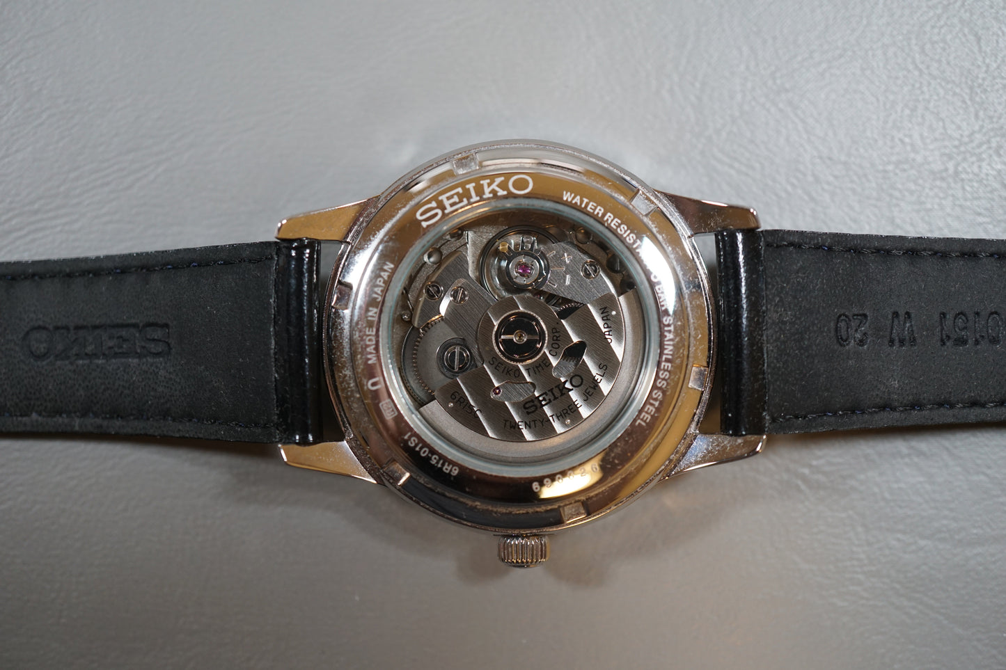 Seiko Presage SARB065 6R15 Original Cocktail Time Ice Blue Automatic Watch