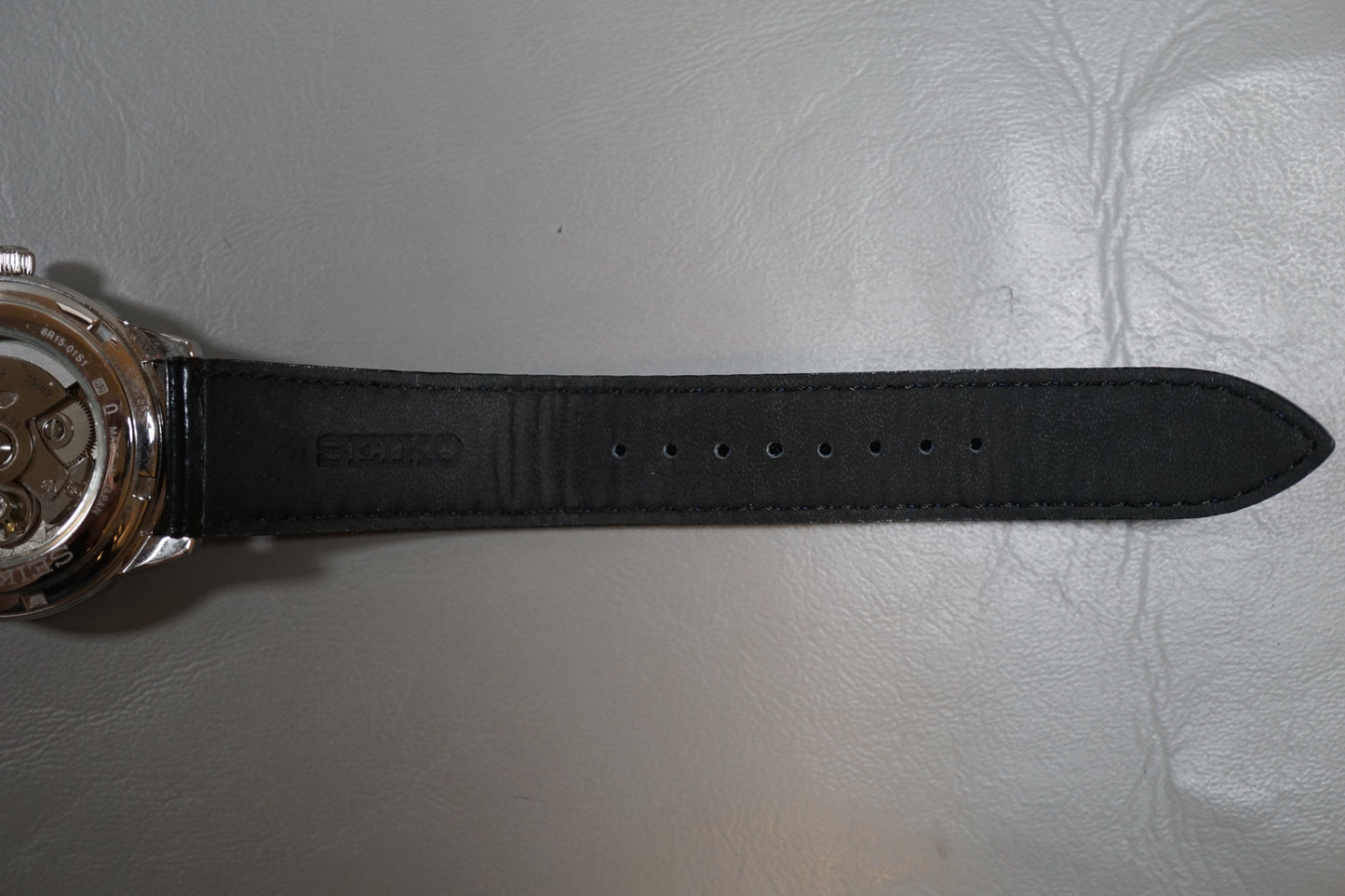Seiko Presage SARB065 6R15 Original Cocktail Time Ice Blue Automatic Watch