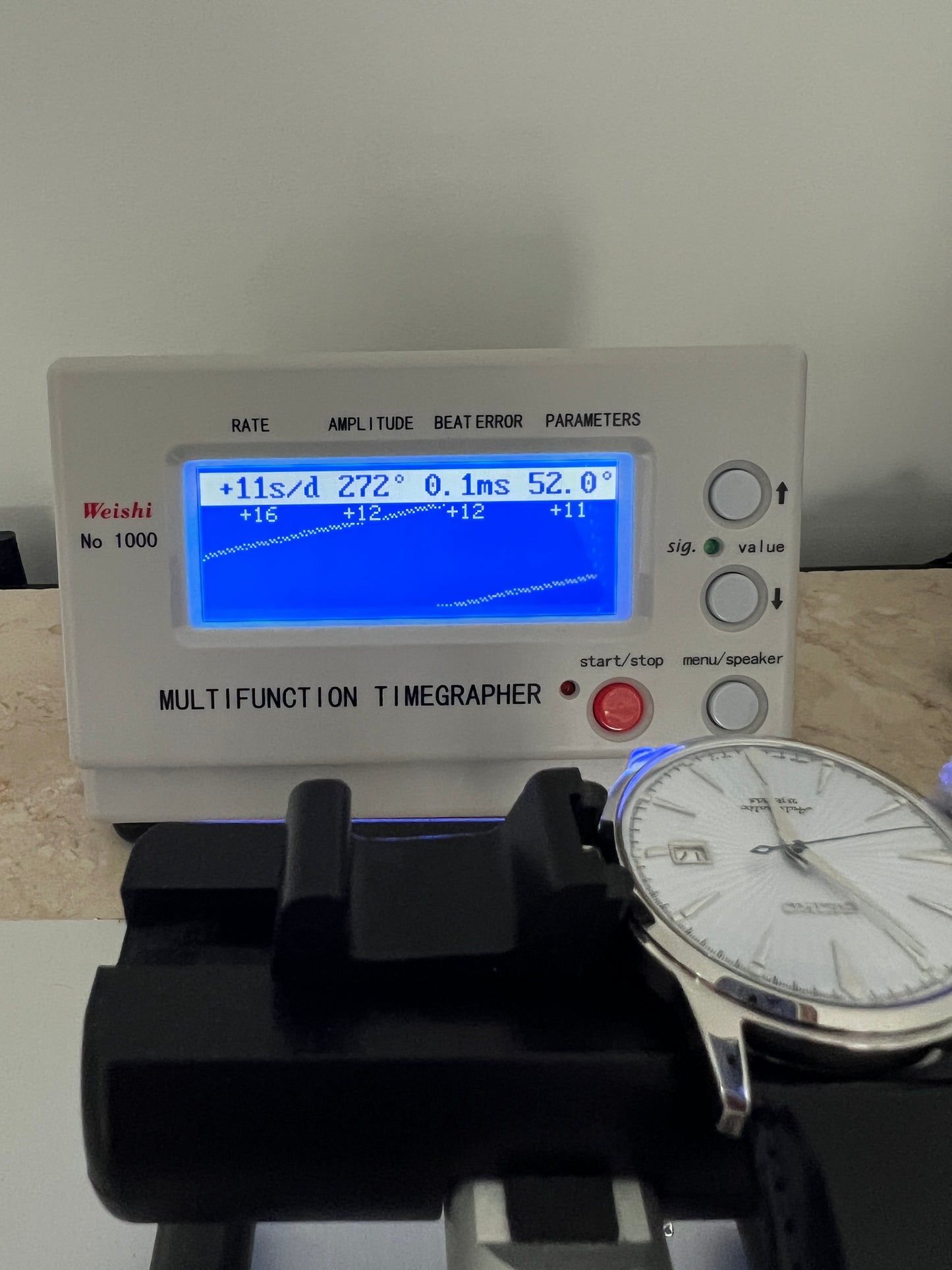 Seiko Presage SARB065 6R15 Original Cocktail Time Ice Blue Automatic Watch