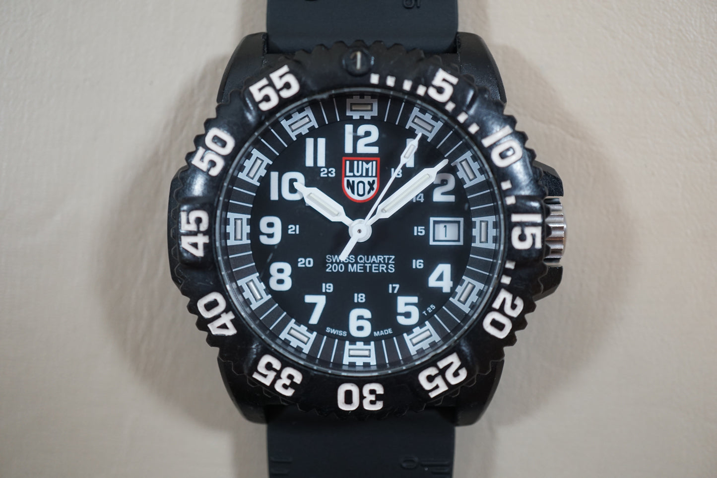 Luminox Colormark XS.3051 Navy Seal 200 Meters Swiss Quartz