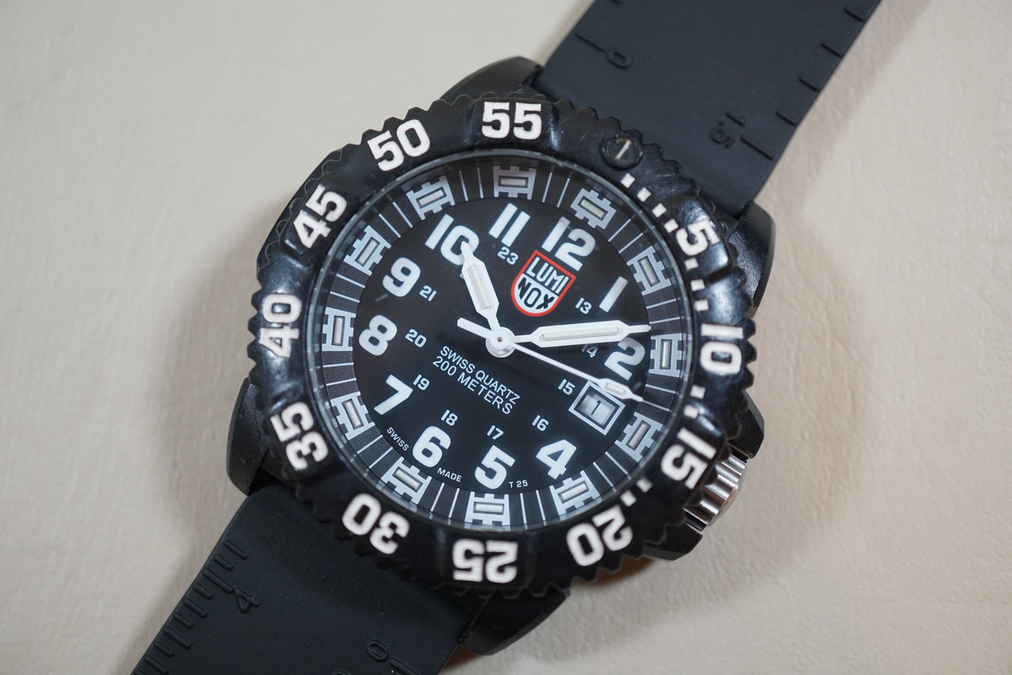 Luminox Colormark XS.3051 Navy Seal 200 Meters Swiss Quartz