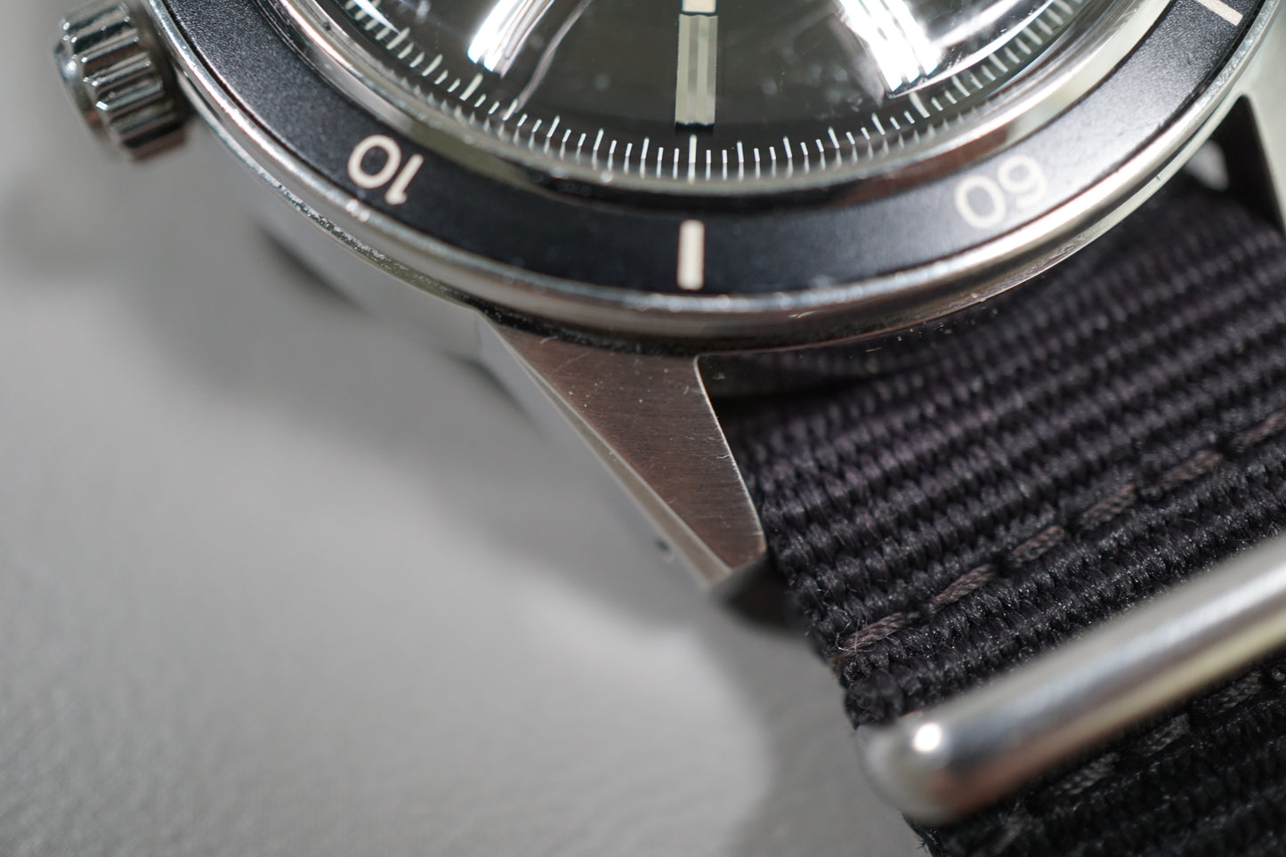 Seiko Presage SRPG09J1 4R35 Black Dial Vintage Style 60S Automatic Watch