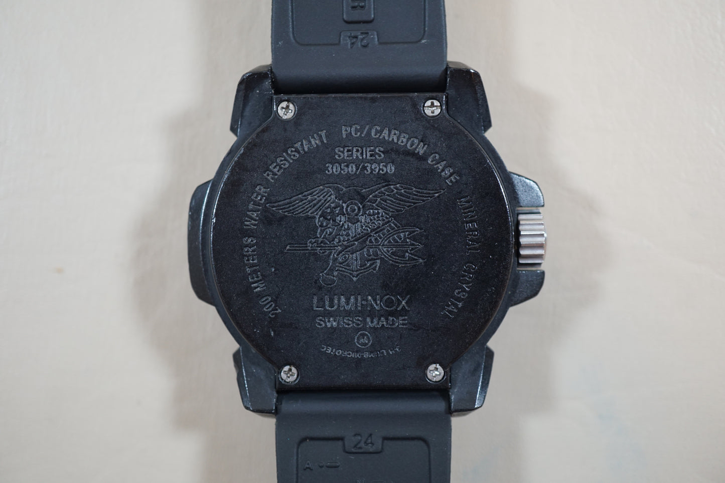 Luminox Colormark XS.3051 Navy Seal 200 Meters Swiss Quartz