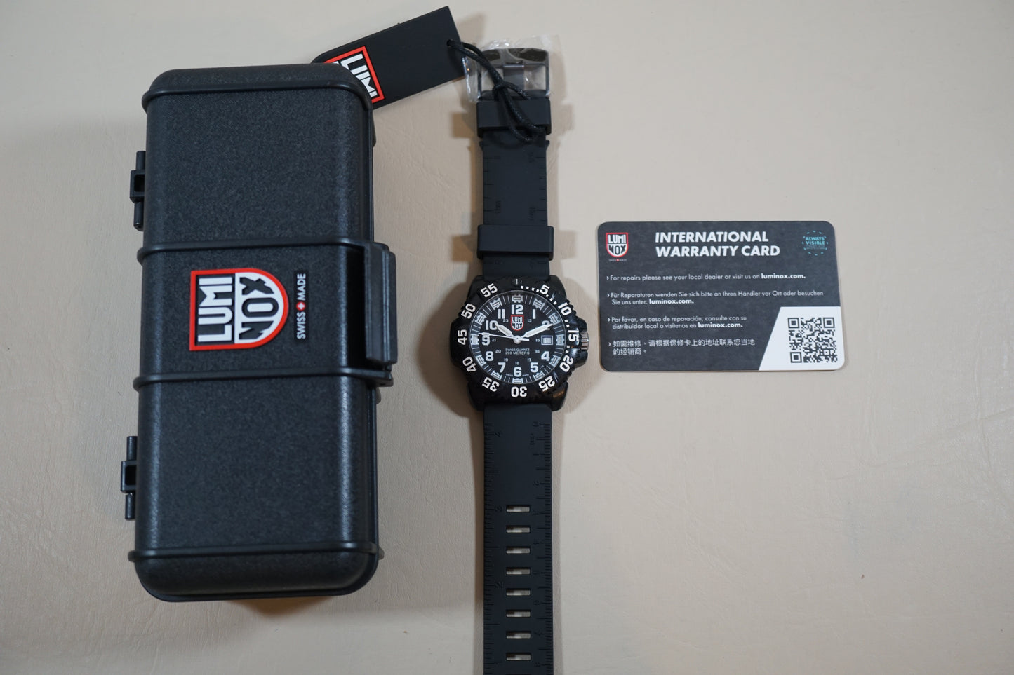 Luminox Colormark XS.3051 Navy Seal 200 Meters Swiss Quartz