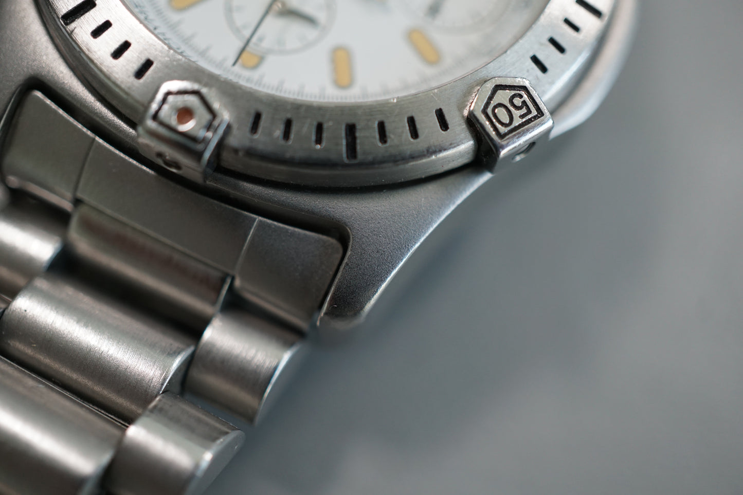 Tag Heuer 2000 169.806 200 Meters White Dial Chronograph Automatic Watch