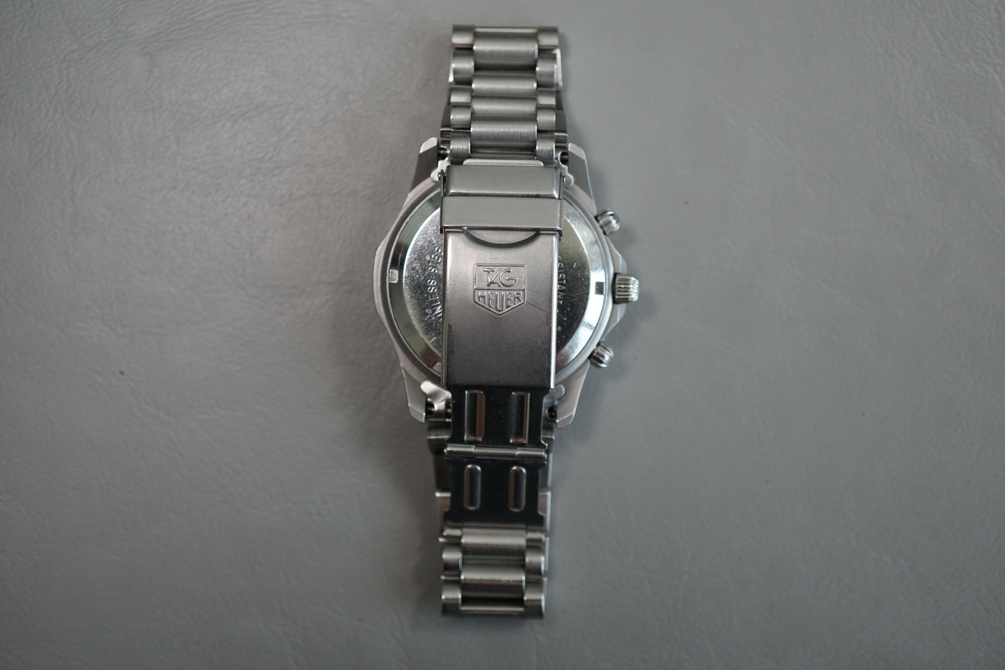 Tag Heuer 2000 169.806 200 Meters White Dial Chronograph Automatic Watch